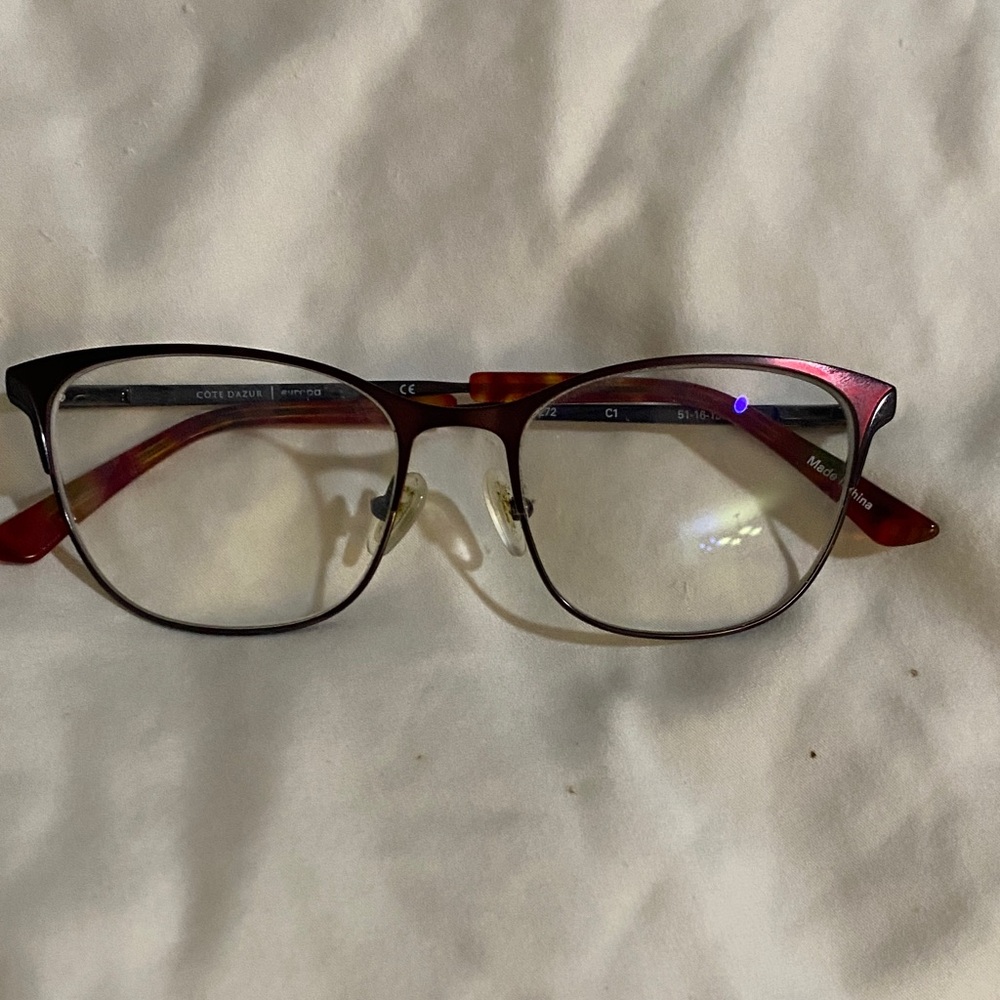 Corte D’azur Red Women's Glasses